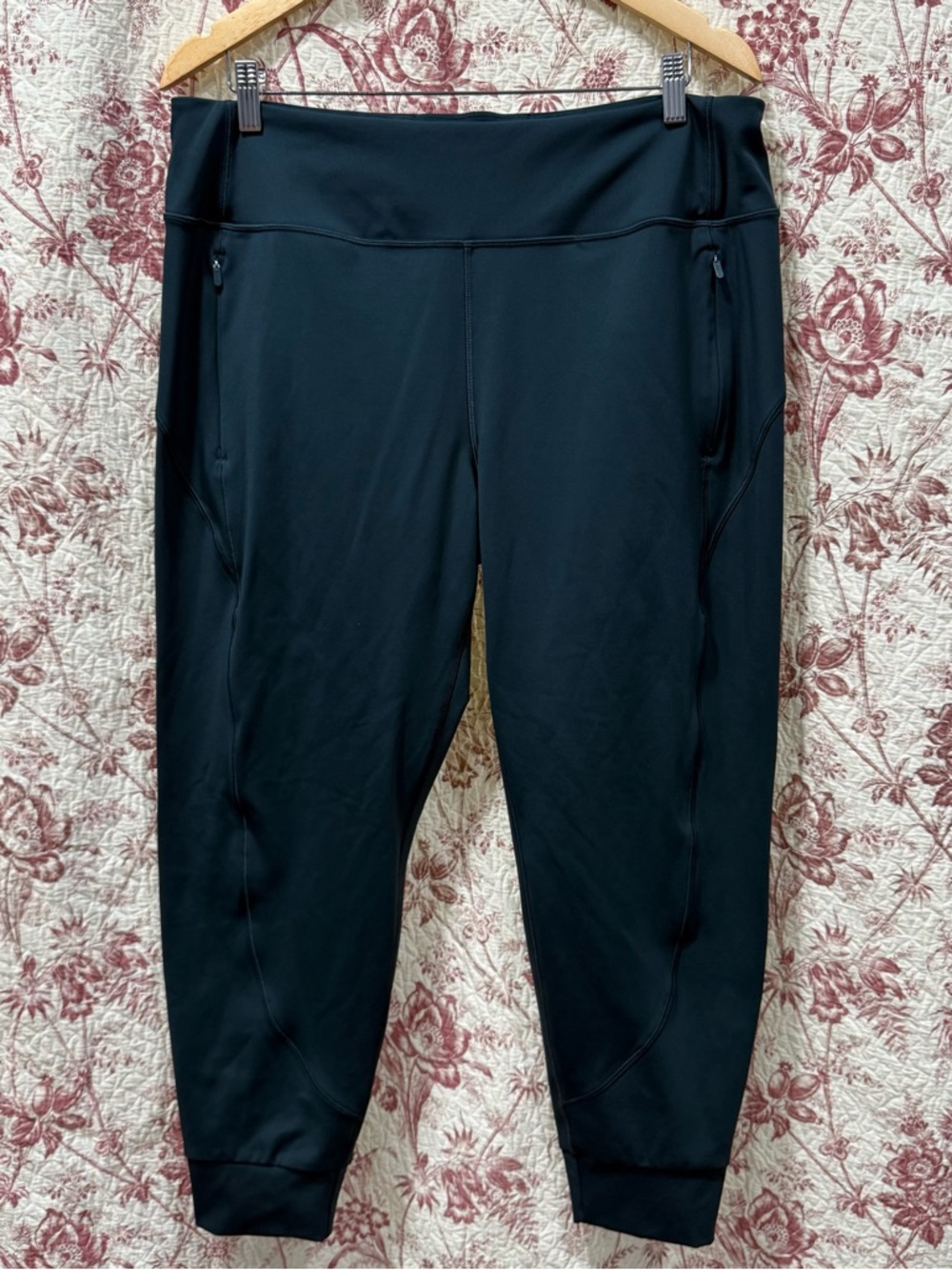 Athleta Rainier Jogger Pants Green Athletic Women’s XL